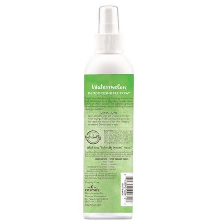 Deodorant spray cu pepene verde pentru caini si pisici Grooming, 236 ml, Tropiclean 658407