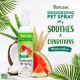 Deodorant spray cu pepene verde pentru caini si pisici Grooming, 236 ml, Tropiclean 658408