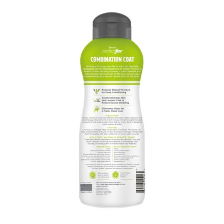 Sampon pentru caini cu blana mixta Perfect Fur, 473 ml, Tropiclean 658483