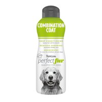 Sampon pentru caini cu blana mixta Perfect Fur, 473 ml, Tropiclean
