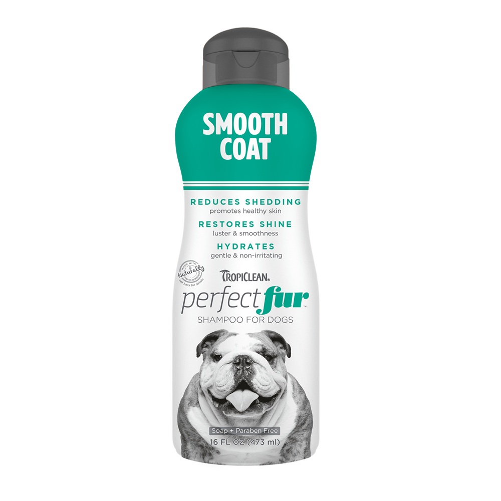 Sampon pentru caini cu blana fina Perfect Fur, 437 ml, Tropiclean