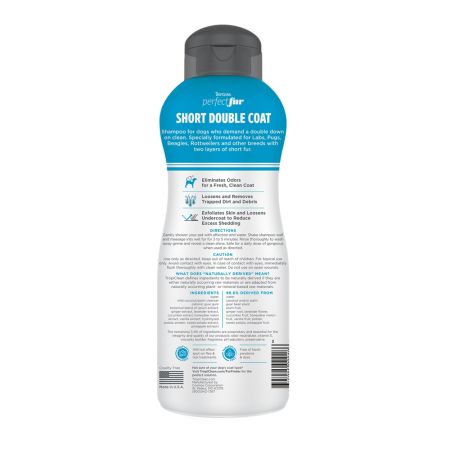 Sampon pentru caini cu blana scurta Perfect Fur, 473 ml, Tropiclean 658495