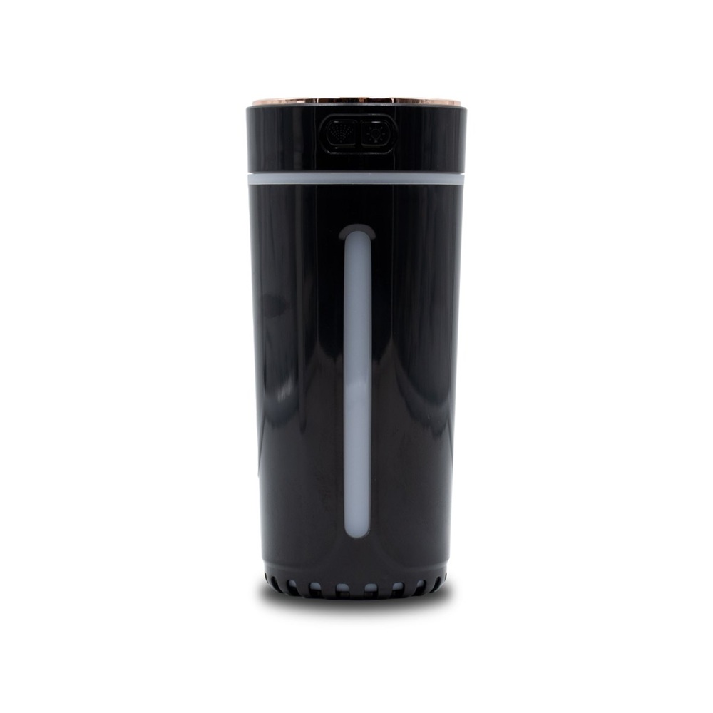Difuzor auto de parfum negru, 1 bucata, Powair