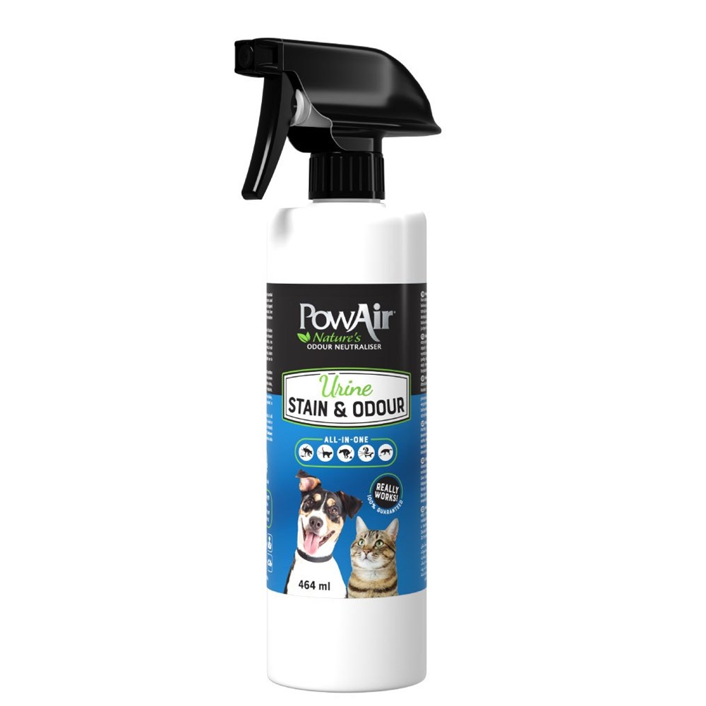 Lichid impotriva petelor si mirosului de urina, 464 ml, Powair
