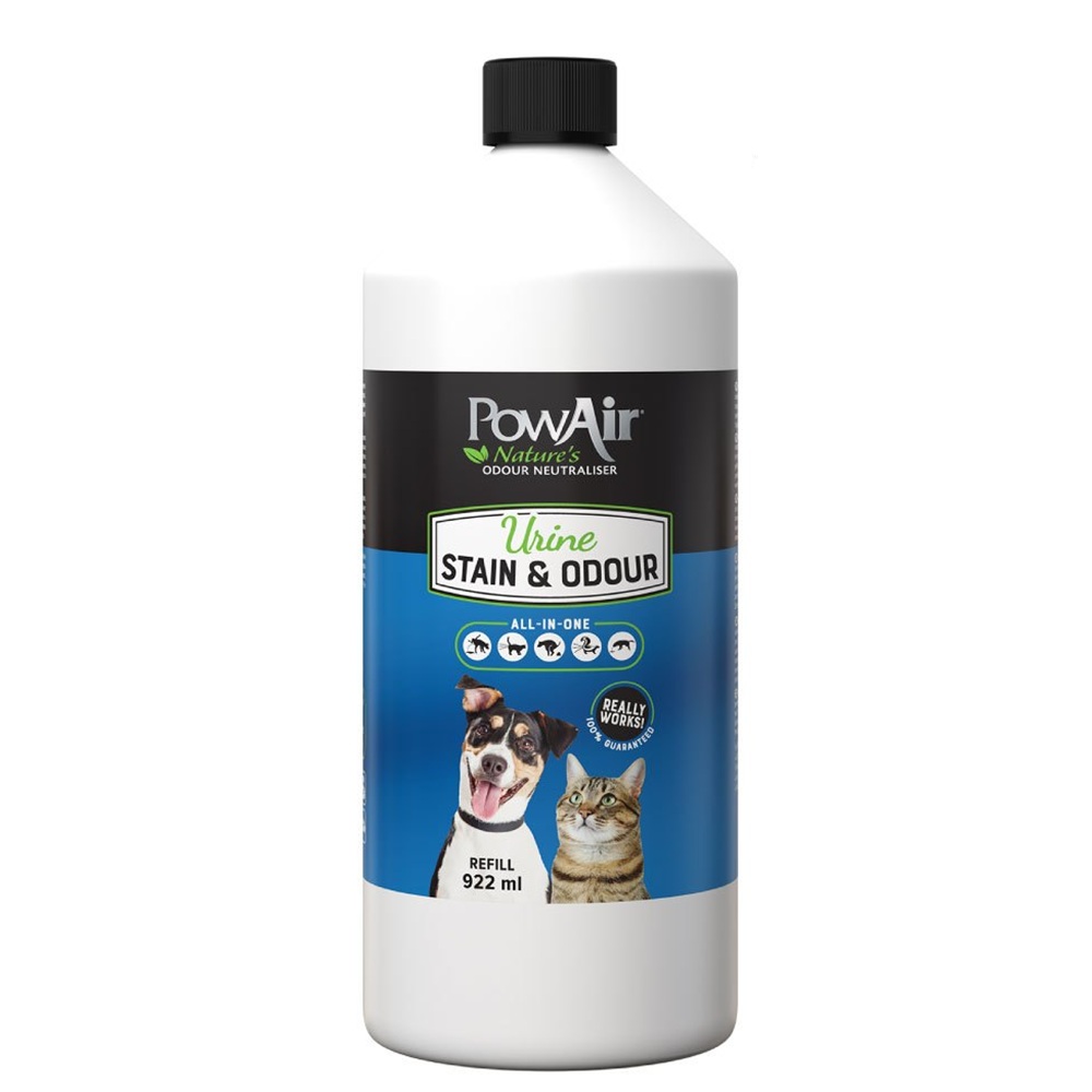 Lichid impotriva petelor si mirosului de urina, 922 ml, Powair