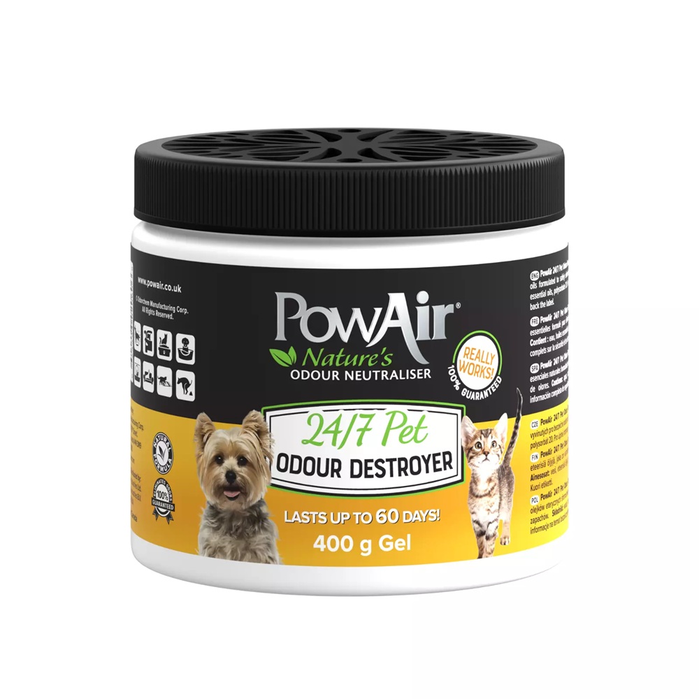 Gel neutralizare miros, 400 g, Powair