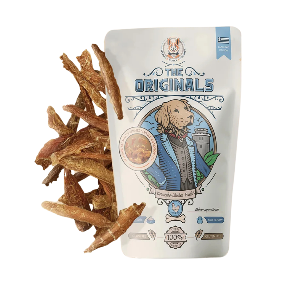 Recompense de pui pentru catei, 80 g, The Originals