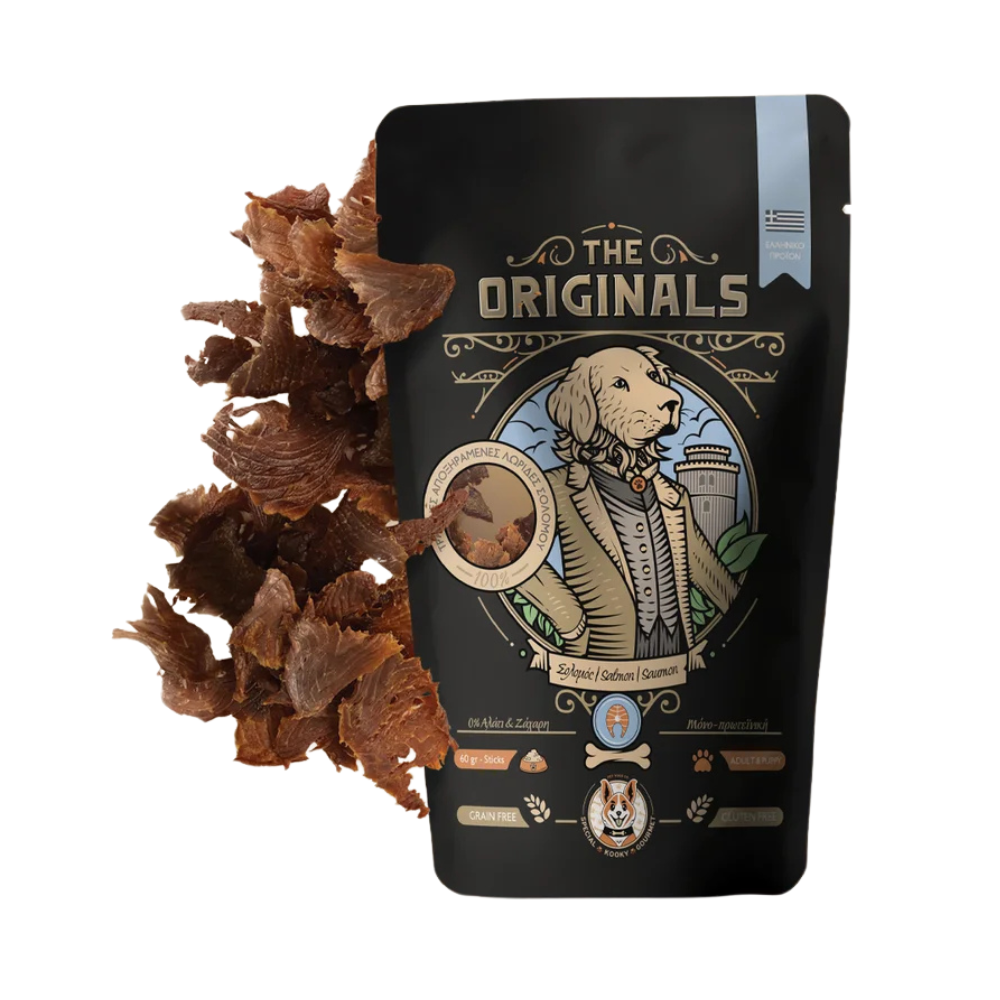 Recompense de somon pentru catei, 60 g, The Originals