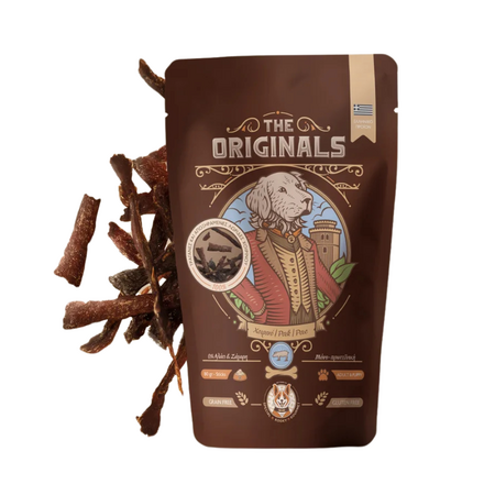 Recompense din porc pentru catei, 80 g, The Originals