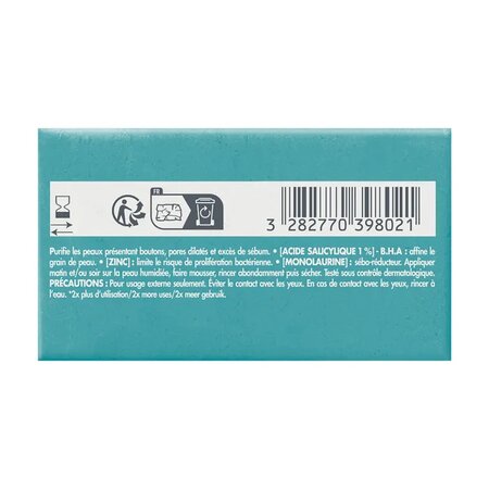 Sapun purificator pentru tenul gras si predispus la acnee Cleanance, 100 g, Avene 658670