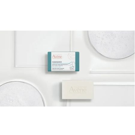Sapun purificator pentru tenul gras si predispus la acnee Cleanance, 100 g, Avene 658671