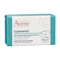 Sapun purificator pentru tenul gras si predispus la acnee Cleanance, 100 g, Avene