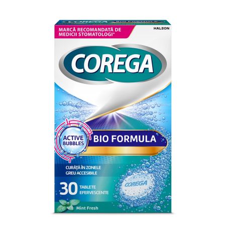 Tablete Bio Formula Corega, 30 tablete, Gsk