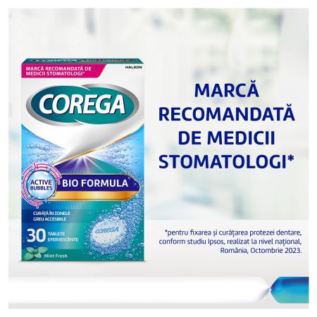Tablete Bio Formula Corega, 30 tablete, Haleon 683626