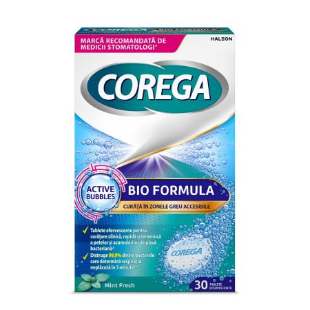 Tablete Bio Formula Corega, 30 tablete, Haleon 683620