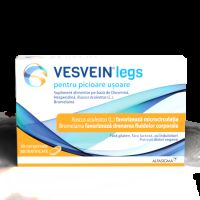 Vesvein Legs, 30 comprimate, Alfasigma