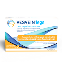 Vesvein Legs, 30 comprimate, Alfasigma