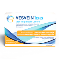 Vesvein Legs, 60 comprimate, Alfasigma