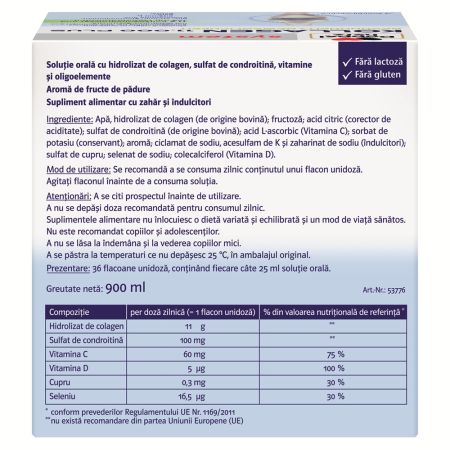 Kollagen 11000 Plus, 36 flacoane, Doppelherz 658853