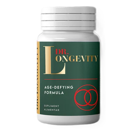 Dr. Longevity, 60 capsule, Regenage Pharma
