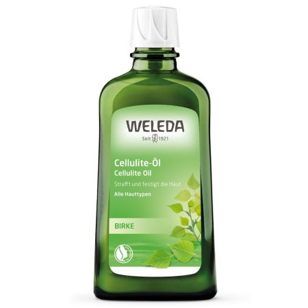 Ulei anti celulitic cu mesteacan, 200 ml, Weleda