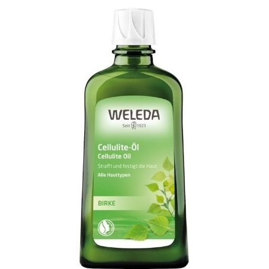 Ulei anti celulitic cu mesteacan, 200 ml, Weleda