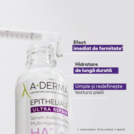 Serum multireparator Epitheliale Ultra Repair HA+, 30 ml, A-Derma 658880