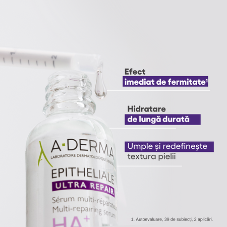 Serum multireparator Epitheliale Ultra Repair HA+, 30 ml, A-Derma 658880