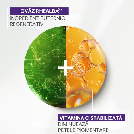 Serum reparator cu vitamina C+ Epitheliale Ultra Repair, 30 ml, A-Derma 658921