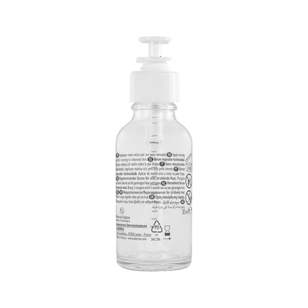 Serum reparator cu vitamina C+ Epitheliale Ultra Repair, 30 ml, A-Derma 658917