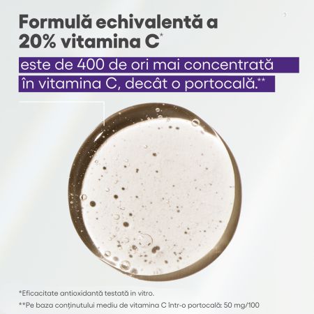 Serum reparator cu vitamina C+ Epitheliale Ultra Repair, 30 ml, A-Derma 658923