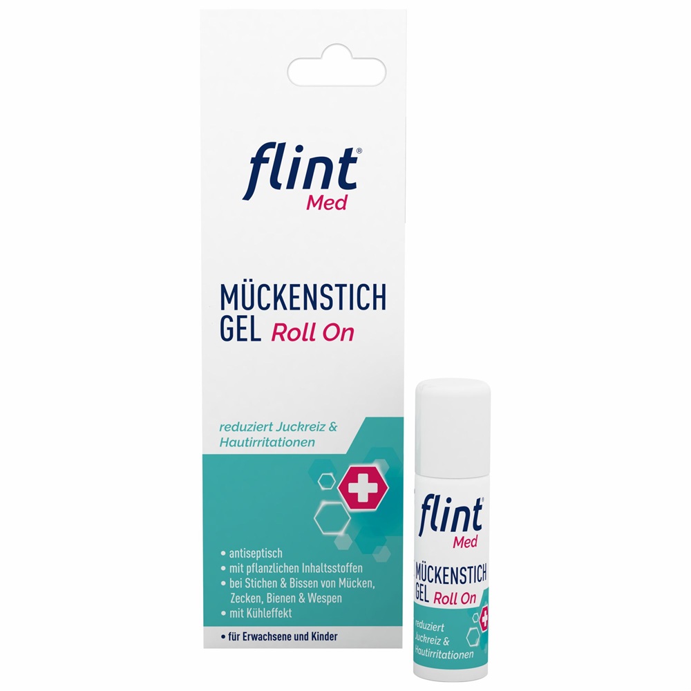 Gel roll on calmant pentru intepaturi de insecte Flint Med, 10 ml, Kyberg