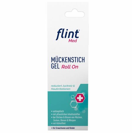Gel roll on calmant pentru intepaturi de insecte Flint Med, 10 ml, Kyberg 659071