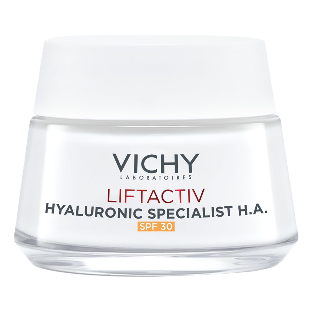 Crema antirid de zi cu SPF 30 Liftactiv Hyaluronic Specialist HA, 50 ml, Vichy