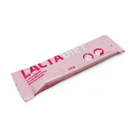 Inlocuitor de lapte cu Omega 3 si colostru pentru pisici si dihori Lactadiet Kitten, 40x7.5 g, Pharmadiet Veterinaria 659102