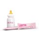 Inlocuitor de lapte cu Omega 3 si colostru pentru pisici si dihori Lactadiet Kitten, 40x7.5 g, Pharmadiet Veterinaria 659101