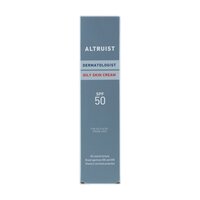 Crema de fata cu protectie solara SPF 50 Oily Skin, 50 ml, Altruist