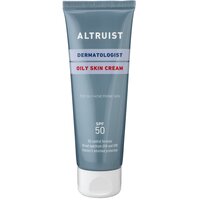 Crema de fata cu protectie solara SPF 50 Oily Skin, 50 ml, Altruist