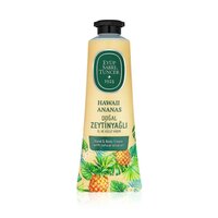 Crema de maini si de corp cu ulei de masline Hawaii Pineapple, 50 ml, Eyup Sabri Tuncer
