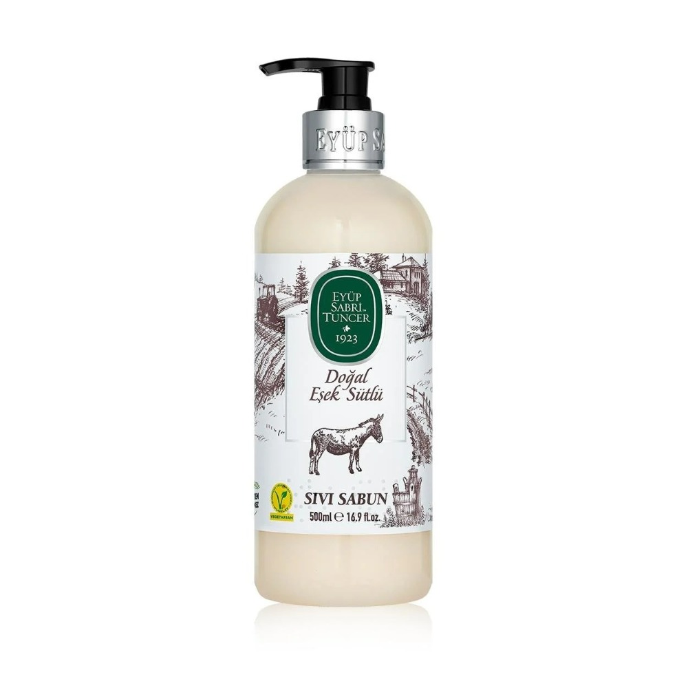 Sapun lichid cu lapte natural de magarita, 500 ml, Eyup Sabri Tuncer