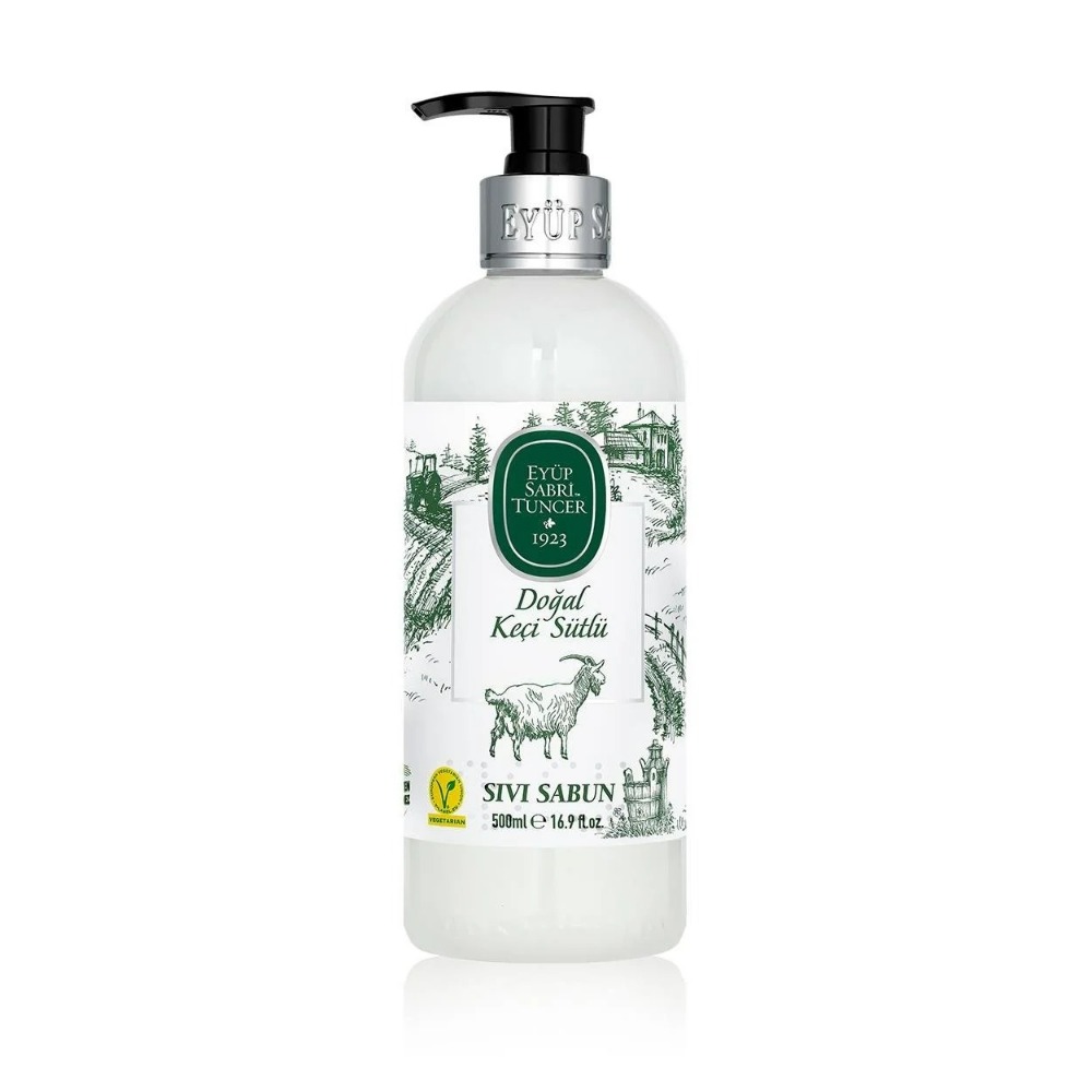 Sapun lichid cu lapte natural de capra, 500 ml, Eyup Sabri Tuncer