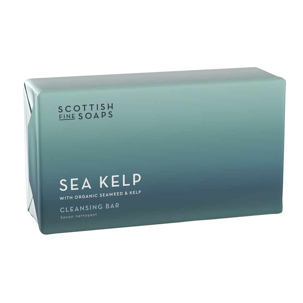 Sapun cu iarba de mare si alge marine Sea Kelp, 220 g, Scottish Fine Soaps