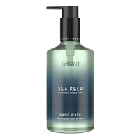 Sapun lichid pentru maine cu iarba de mare si alge marine Sea Kelp, 300 ml, Scottish Fine Soaps