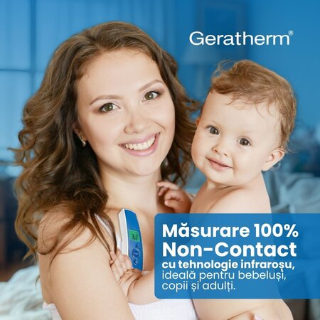 Termometru Non Contact, Geratherm 683537