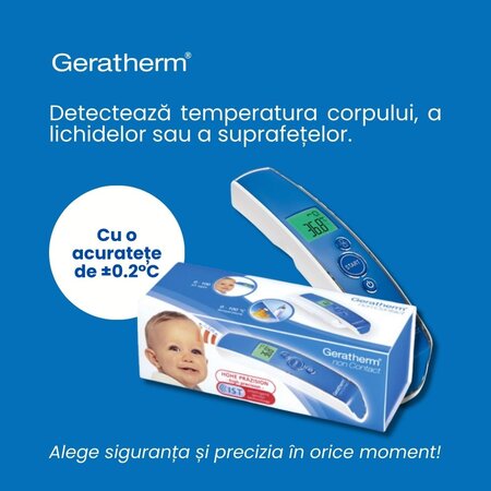 Termometru Non Contact, Geratherm 683536