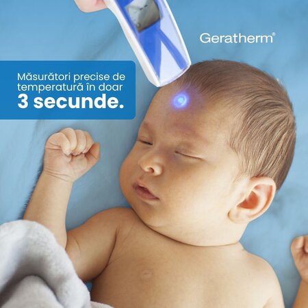 Termometru Non Contact, Geratherm 683532