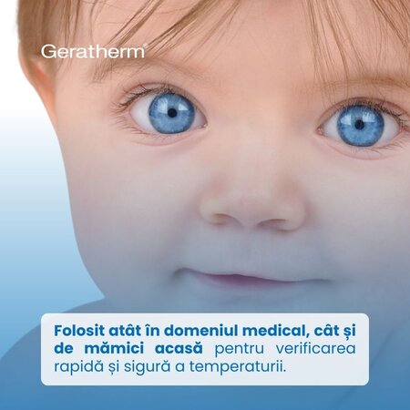 Termometru Non Contact, Geratherm 683538