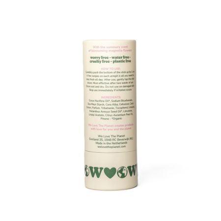 Deodorant natural stick, Chic Magnolia, 40 g, We Love The Planet 659172