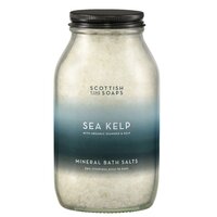 Sare de baie cu iarba de mare si alge marine Sea Kelp, 500 g, Scottish Fine Soaps