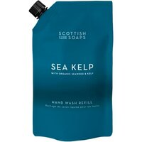 Rezerva sapun lichid pentru maini cu iarba de mare si alge marine Sea Kelp, 1200 ml, Scottish Fine Soaps